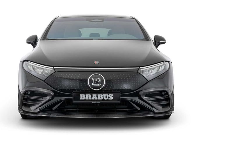 Íme a Brabus tuningolt Mercedes EQS luxus villanyautója