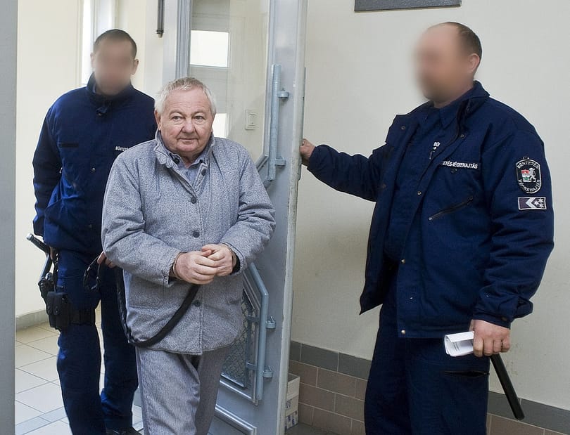 Csontsoványra fogyott, kórházba vitték a börtönből Stadler Józsefet