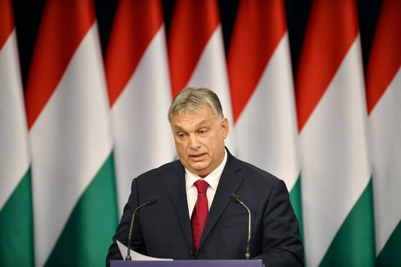 Orbán bejelentette a klímavédelmi akciótervet
