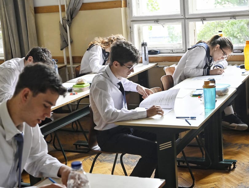 Itt vannak a középszintű matematikaérettségi első feladatai