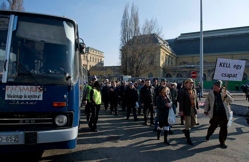 A februári bérekkel jön a BKV-soknak a bérkompenzáció