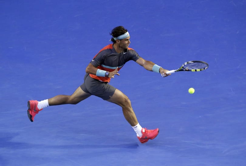 Nadal lesöpörte a pályáról Federert, és ezzel döntős