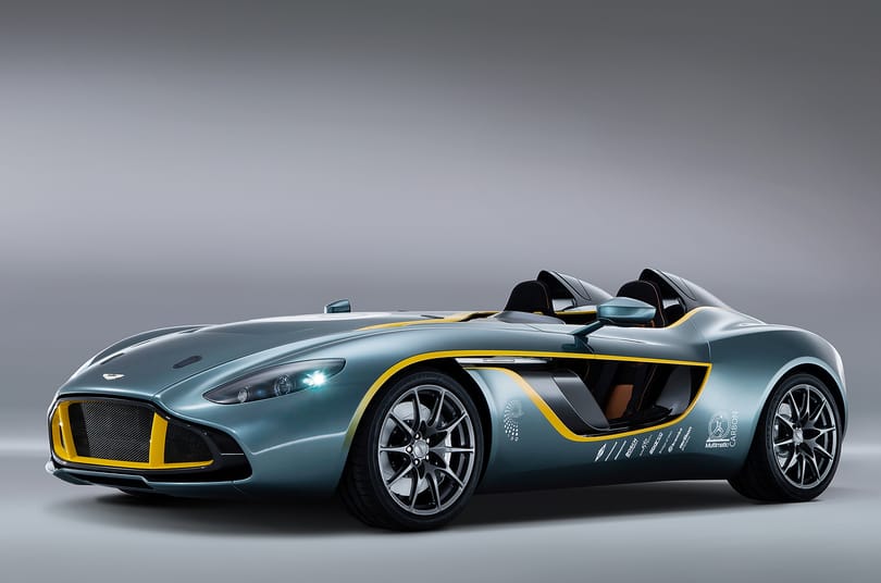 Mindössze kettő darab készül az Aston Martin álomautójából