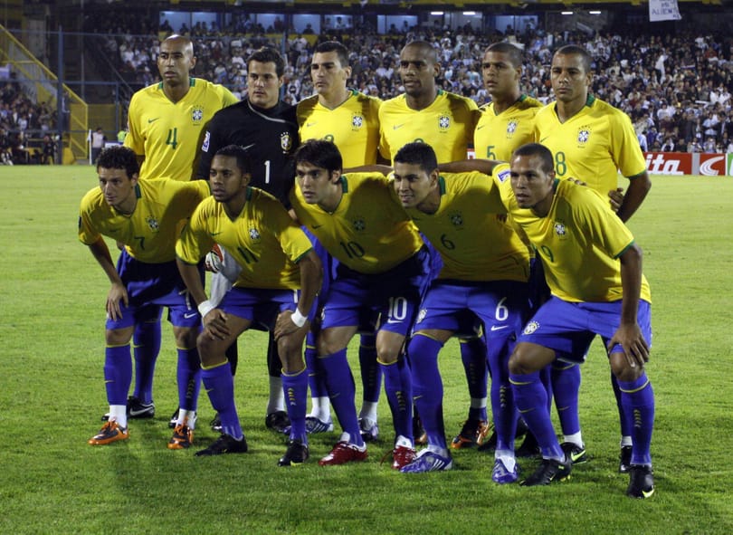 A brazil válogatott vb-kerete