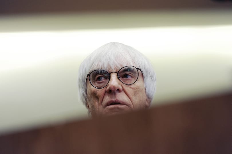 Fegyvert találtak Bernie Ecclestone-nál, őrizetbe vették Brazíliában