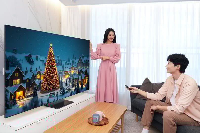 Ha ilyen Samsung tévéje van, ingyen kap rá egy nagyon látványos funkciót
