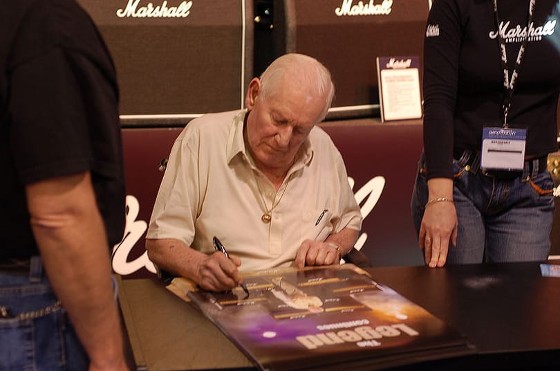 Meghalt Jim Marshall, a gitárerősítők atyja