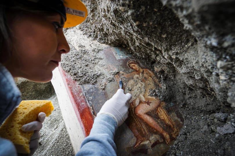 Megfejtették, hová menekültek pompeji túlélők