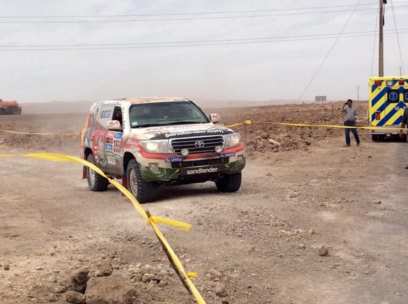Kiestek Sebestyénék, nincs magyar egység a Dakar-ralin
