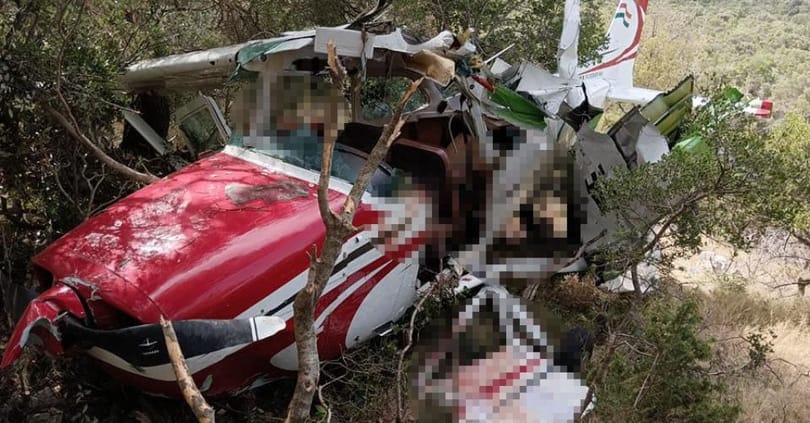 Lezuhant Horvátországban a Rogánékat helikoptereztető cég egy repülőgépe