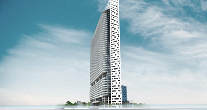 Pengeház épül Miami központjában