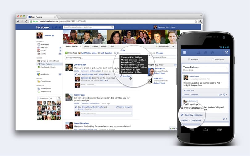 “Ki látta?” funkcióval újultak meg a facebookos csoportok
