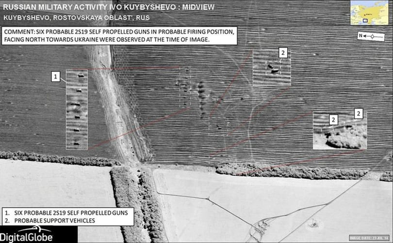 NATO: Moszkva otrombán megsérti Ukrajna szuverenitását