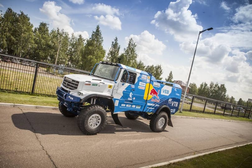 Ennél veszedelmesebb kamiont még sosem épített a Kamaz