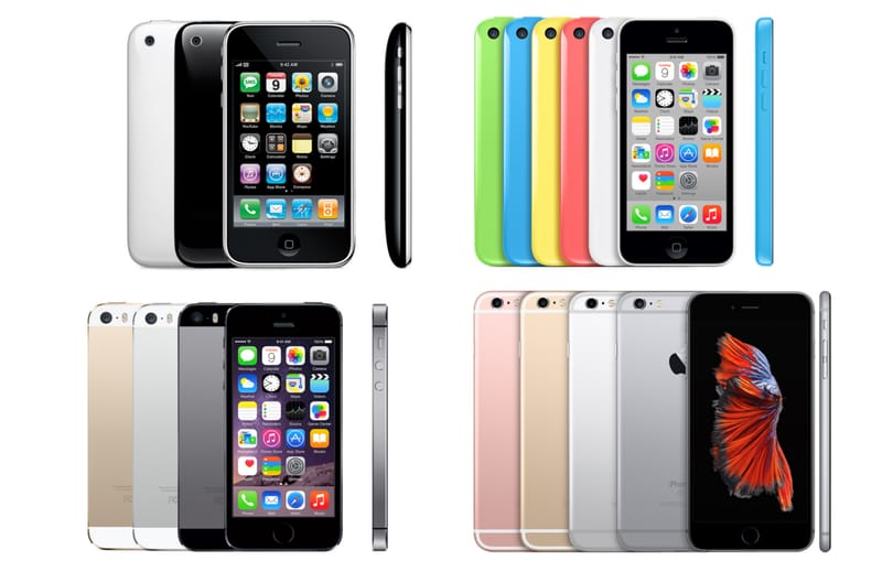 Innen biztosan tudhatja, melyik iPhone van a kezében