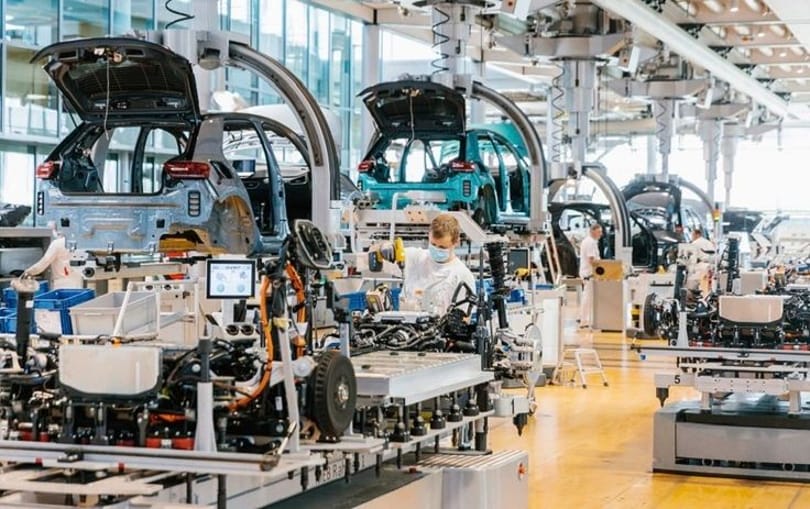 Leáll a Volkswagen elektromos autóinak gyártása Németországban