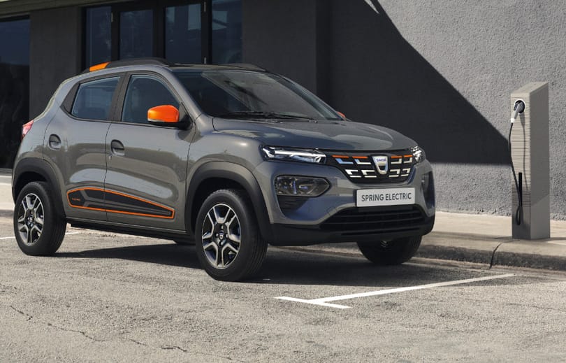 3,9 millió forintért elvihető az első elektromos Dacia