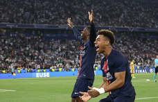 Kiütés a BL-döntőben: története során először győzött a PSG