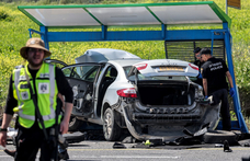 Emberek közé hajtott, majd lövöldözni kezdett egy férfi Haifában, egy ember meghalt