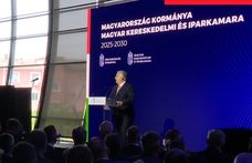 Orbán az iparkamara gyűlésén agitált Ukrajna ellen, és már 2026 utánra is megígért mindent a vállalkozóknak