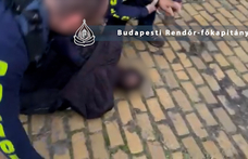 Nigériai dílereket fogtak a rendőrök Budapesten