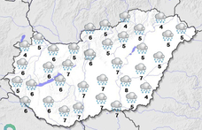 Pénteken be kell érnünk az esővel, de karácsonyig még számíthatunk havazásra