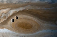 „Megdöbbentőnek” mondják a tudósok a nyomokat, amiket a Jupiter körül találtak így, 4,5 milliárd év után