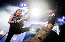 Budapesten indul az 50 éves Iron Maiden világkörüli turnéja