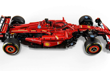 Sajnos nem kerülhet be a karácsonyfa alá a Lego új F1-es Ferrarija