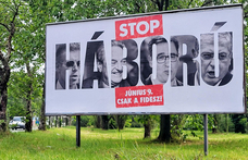 Magyar, Soros, Karácsony és Gyurcsány igen, Putyin valahogy nem fért rá a Fidesz új háborús plakátjára