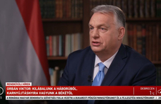 Orbán: Karnyújtásnyira vagyunk a békétől