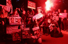 Izraeli túszok rokonait tartóztatták le Tel-Avivban