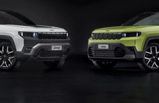375 lóerővel debütált az első elektromos Jeep Compass
