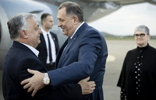 Munkalátogatást tesz Magyarországon a Boszniában körözött Milorad Dodik