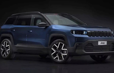 Idő előtt kiszivárgott fotókon a Jeep vadonatúj villanyautója