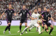 Három perc alatt fordított a Real Madrid, a spanyolok lesznek ott a Bajnokok Ligája döntőjében