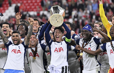 Kínos helyzetbe került az UEFA, nem jutott minden Tottenham-játékosnak érem