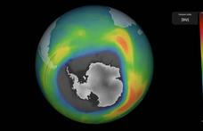 Most már egyértelmű: 10 éven belül teljesen bezáródhat az ózonlyuk az Antarktisz felett