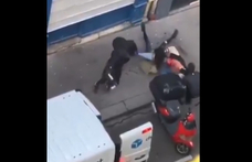 Fényes nappal akarták elrabolni egy francia kriptomágnás lányát Párizsban, de hamar feladták – videó
