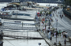 Most tetőzik a Duna Budapestnél, 800 kilométeren van árvízvédelmi készültség