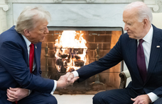 Biden visszatért és leszedte a keresztvizet Trumpról