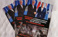 A lángoló Bécs photoshoppolt fotójával és Gyurcsánnyal riogat a szombathelyi Fidesz