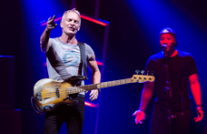 Sting beteg lett, két koncertjét is elhalasztotta