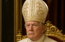 Pápaként posztolt magáról MI-vel készített fotót Trump