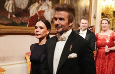 David Beckham megjelenése a Buckingham-palotában Harry hercegnek is üzenet