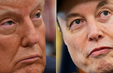 Pár poszt választotta el a világot attól, hogy Musk leírja: „Trump egy geci”