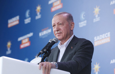 „Szégyenteljes versenynek” nevezte Erdogan az Eurovíziót, amely szerinte a családokat fenyegeti