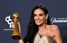 Demi Moore vihette haza a legjobb színésznőnek járó Golden Globe díjat, a magyar építészről szóló film is tarolt