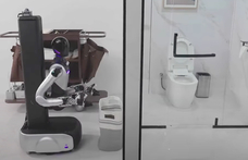 Porszívózik, WC-t takarít, pakol: itt új kínai robot, ami elveheti az ember munkáját – videó