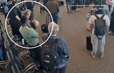 Videót tettek közzé a férfiről, aki mobilról lopva fotózott beszállókártyával szállt fel egy Delta-járatra